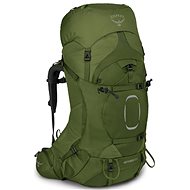 Osprey Aether 65 II Garlic Mustard Green S/M - Tourist Backpack