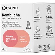 Ovonex Kombucha 10 × 400 ml - Drink
