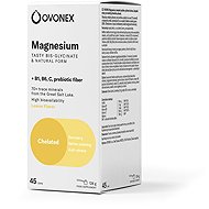 Ovonex Magnesium, lemon flavour 124 g - Magnesium