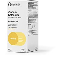Ovonex Zinc Selenium, lemon flavour 119 g - Minerals