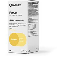 Ovonex Iron, lemon flavour 114 g - Iron