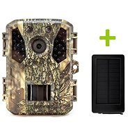 OXE Gepard II a solárny panel + 32 GB SD karta a 4 ks batérií ZDARMA - Fotopasca