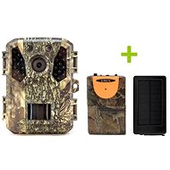 OXE Cheetah II, hunting detector and solar panel + 32GB SD card and 6 batteries - Camera Trap