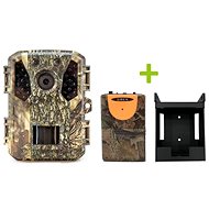OXE Cheetah II, hunting detector, metal box, 32GB SD card and 6 batteries - Camera Trap