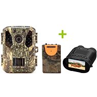 OXE Gepard II photo trap, hunting detector and OXE DV29 binocular night vision + 32GB SD card - Camera Trap