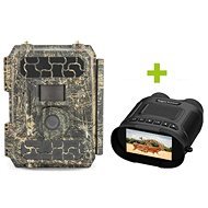 Fotopast OXE Panther 4G a binokulární noční vidění OXE DV29 + 32GB SD karta, SIM karta a 12 ks bater - Vadkamera