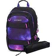OXYBAG Student backpack + case Oxy Sport Galaxy - Backpack