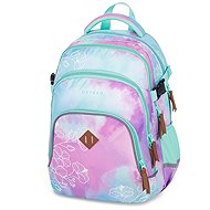 OXYBAG School Backpack Oxy Scooler Flowers - Backpack