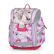 Oxybag School Backpack Premium Light Horse romantic - School Backpack