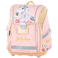 Oxybag School Backpack Premium Light Horse romantic gold - School Backpack