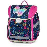 Oxybag School Backpack Premium Light Butterfly 2 - School Backpack