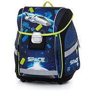 Oxybag School Backpack Premium Light Space Brick - School Backpack