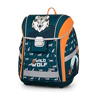 Oxybag School Backpack Premium Light Wolf - School Backpack