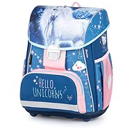 Oxybag School Backpack Premium Unicorn hello - School Backpack