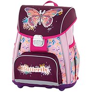 Oxybag School Backpack Premium, Butterfly - School Backpack
