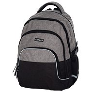 Oxybag Student Backpack Oxy Scooler Grey Black - Backpack