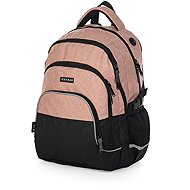 Oxybag Student Backpack Oxy Scooler Powder Black - Backpack