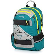 Oxybag Student Backpack Oxy Sport Fox azure - School Backpack