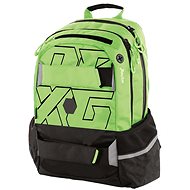 Oxybag Student Backpack Oxy Sport Neon Green - School Backpack