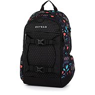Oxybag Student Backpack Oxy Zero Flowers - Backpack