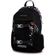 Oxybag Student Backpack Oxy Zero Flowers 2 - Backpack