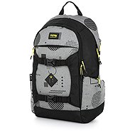 Oxybag Student Backpack Oxy Zero Geometric - Backpack