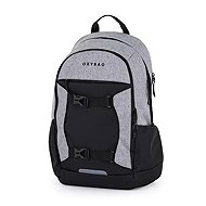 Oxybag Student Backpack Oxy Zero grey - Backpack