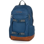 Oxybag Student Backpack Oxy Zero West indigo - Backpack