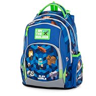 Oxybag School Backpack Oxy GO Playworld 2 - School Backpack