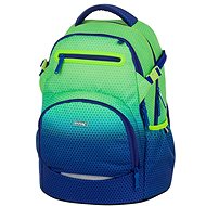 Oxybag School Backpack Oxy Ombre Blue - green - School Backpack