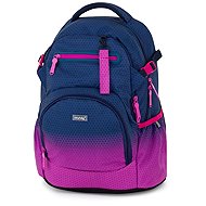 Oxybag School Backpack Oxy Ombre Purple- blue - School Backpack