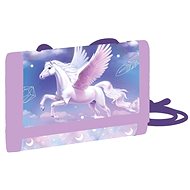 Oxybag children's textile wallet Pegasus pink - Wallet