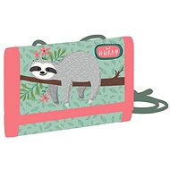 Oxybag children's textile wallet sloth Don't Hurry - Wallet