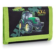 Oxybag children's textile wallet tractor - Wallet