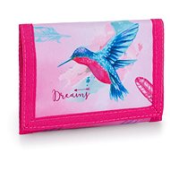 Oxybag children's textile wallet hummingbird 2 - Wallet
