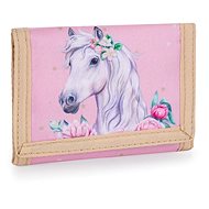 Oxybag children's textile wallet horse romantic - Wallet
