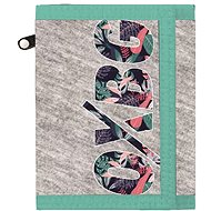 Oxybag wallet OXY Grey tropical - Wallet