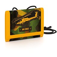 Oxybag Kids Textile Wallet Helicopter Air Force - Wallet