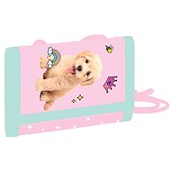 Oxybag Kids Textile Wallet Pets Pink - Wallet