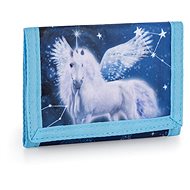 Oxybag children's textile wallet Pegasus blue - Wallet