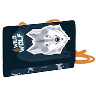 Oxybag children's textile wallet wolf - Wallet