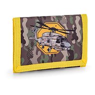 Oxybag children's textile wallet helicopter - Wallet