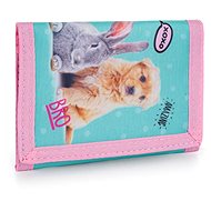 Oxybag Kids Textile Wallet Pets Blue - Wallet