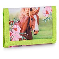 Oxybag children's textile wallet horse - Wallet
