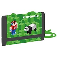 Oxybag children's textile wallet Playworld Panda - Wallet