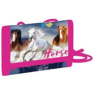 Oxybag children's textile wallet horse - Wallet