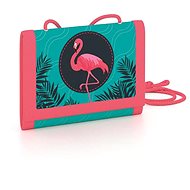 Oxybag children's textile flamingo wallet - Wallet
