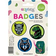 Oxybag Set of interchangeable OXY Sherpy Animal pellets - Badge