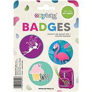 Oxybag Set of interchangeable OXY Sherpy Beauty pancakes - Badge