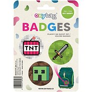 Oxybag Set of interchangeable OXY Sherpy Game pegs - Badge
